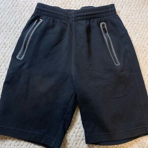 Old Navy Boys Black Shorts